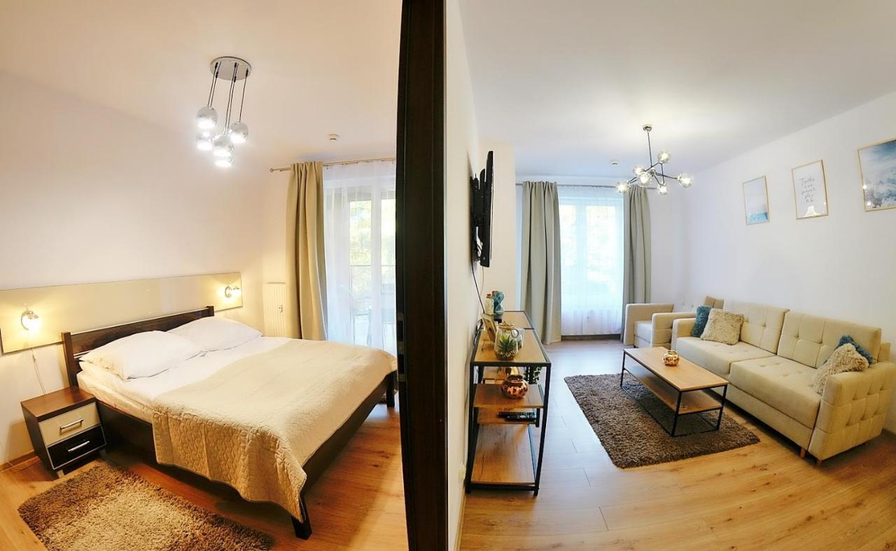 Sophie Apartment Polanki Kołobrzeg Buitenkant foto