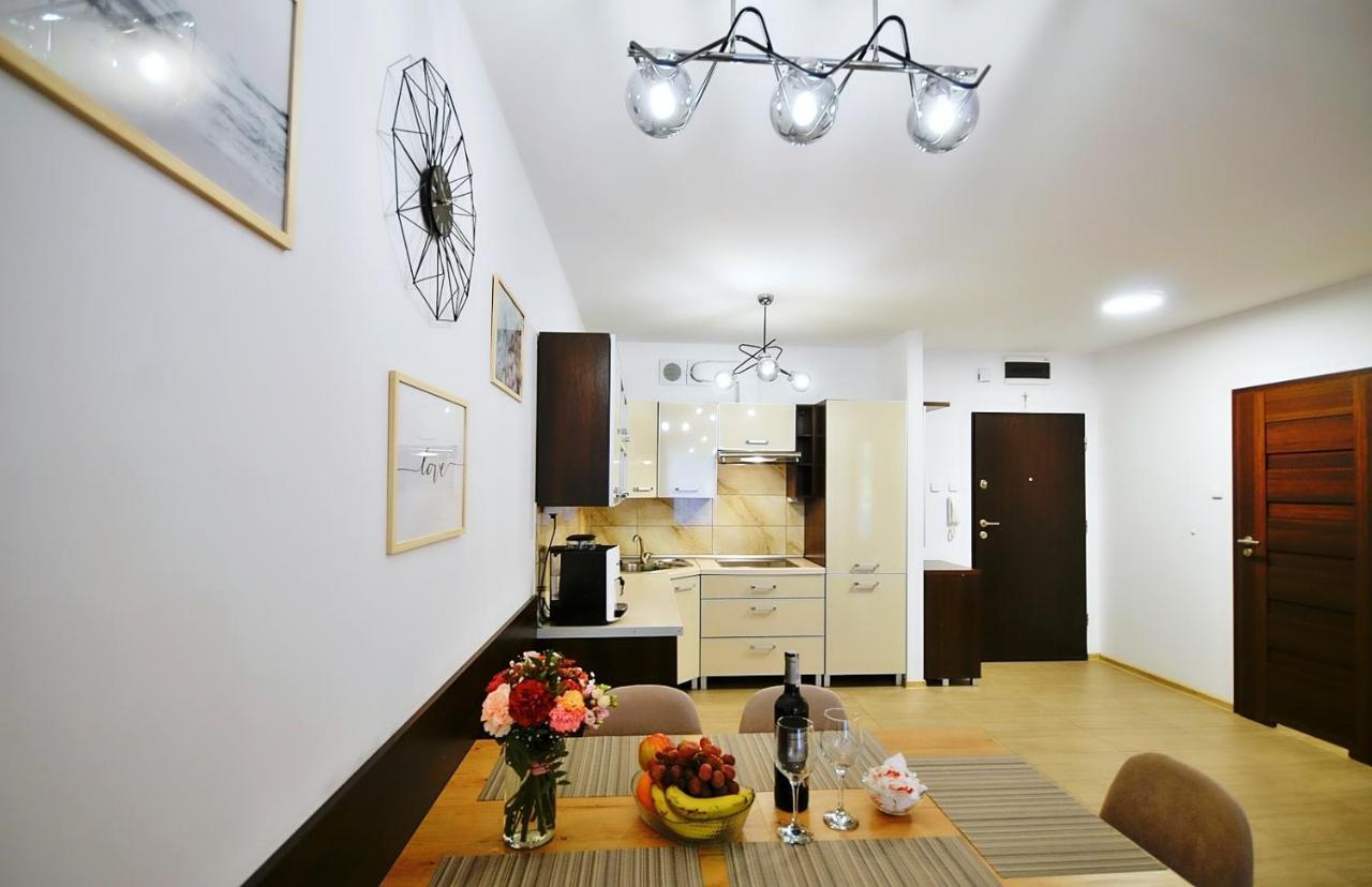 Sophie Apartment Polanki Kołobrzeg Buitenkant foto