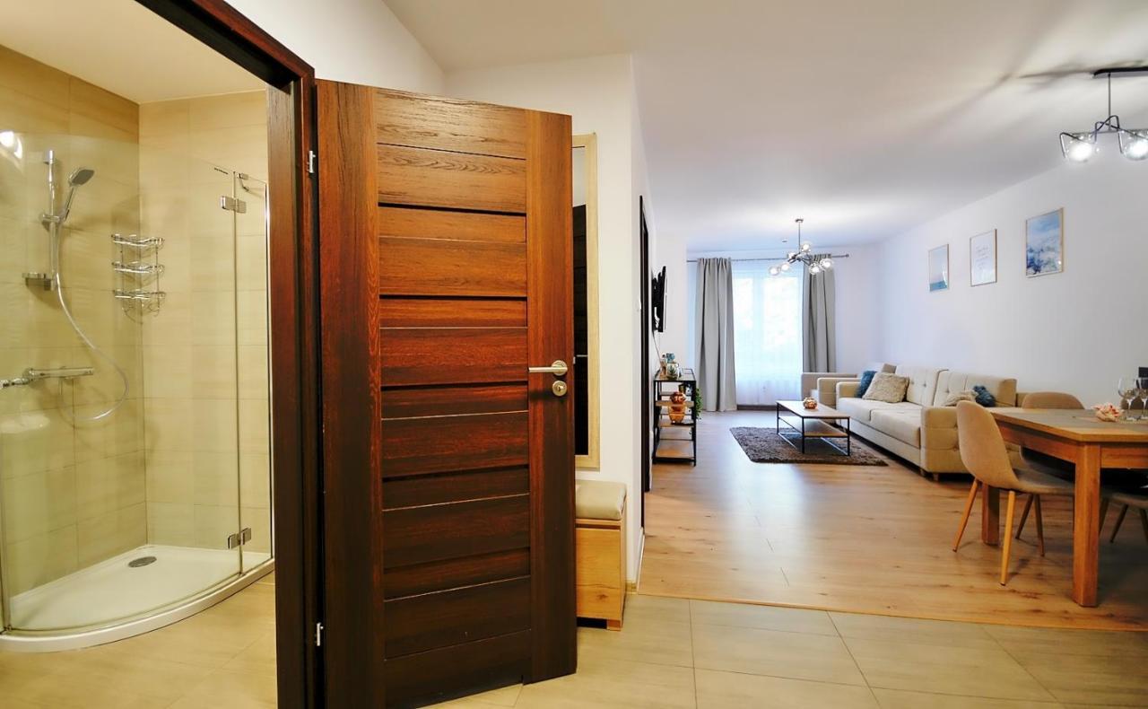 Sophie Apartment Polanki Kołobrzeg Buitenkant foto