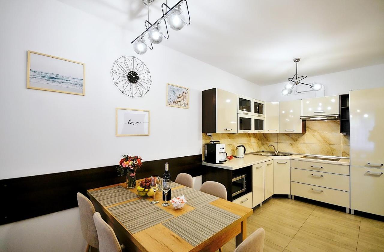 Sophie Apartment Polanki Kołobrzeg Buitenkant foto