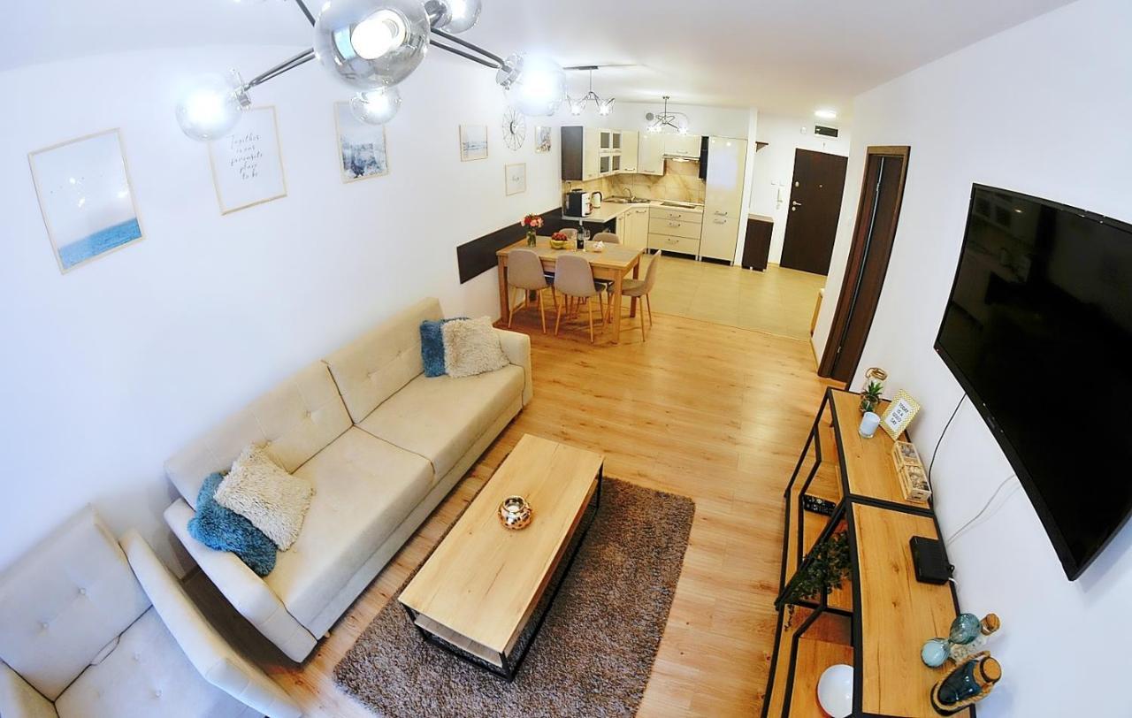 Sophie Apartment Polanki Kołobrzeg Buitenkant foto