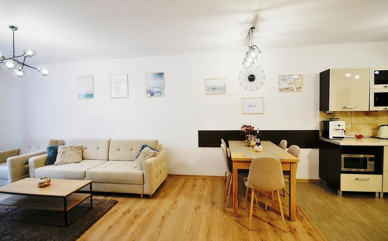 Sophie Apartment Polanki Kołobrzeg Buitenkant foto