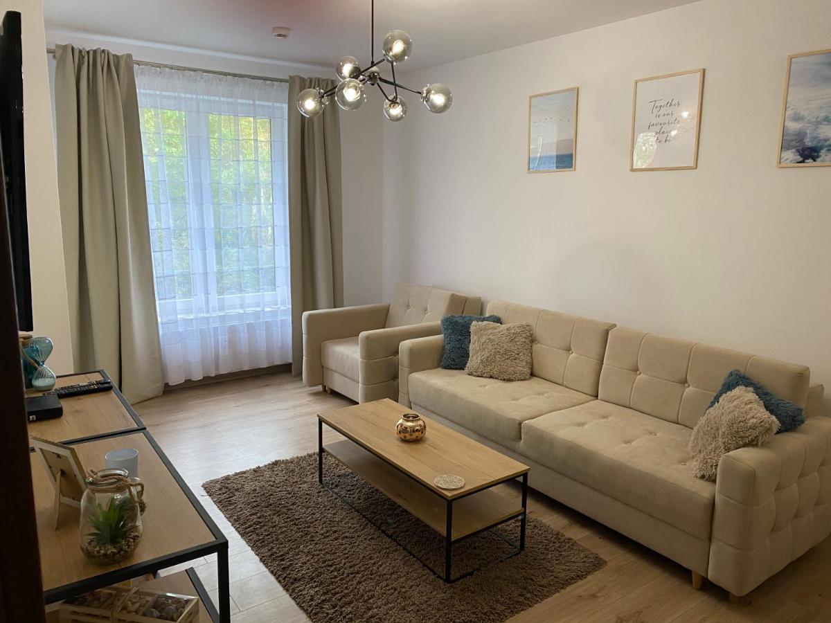 Sophie Apartment Polanki Kołobrzeg Buitenkant foto