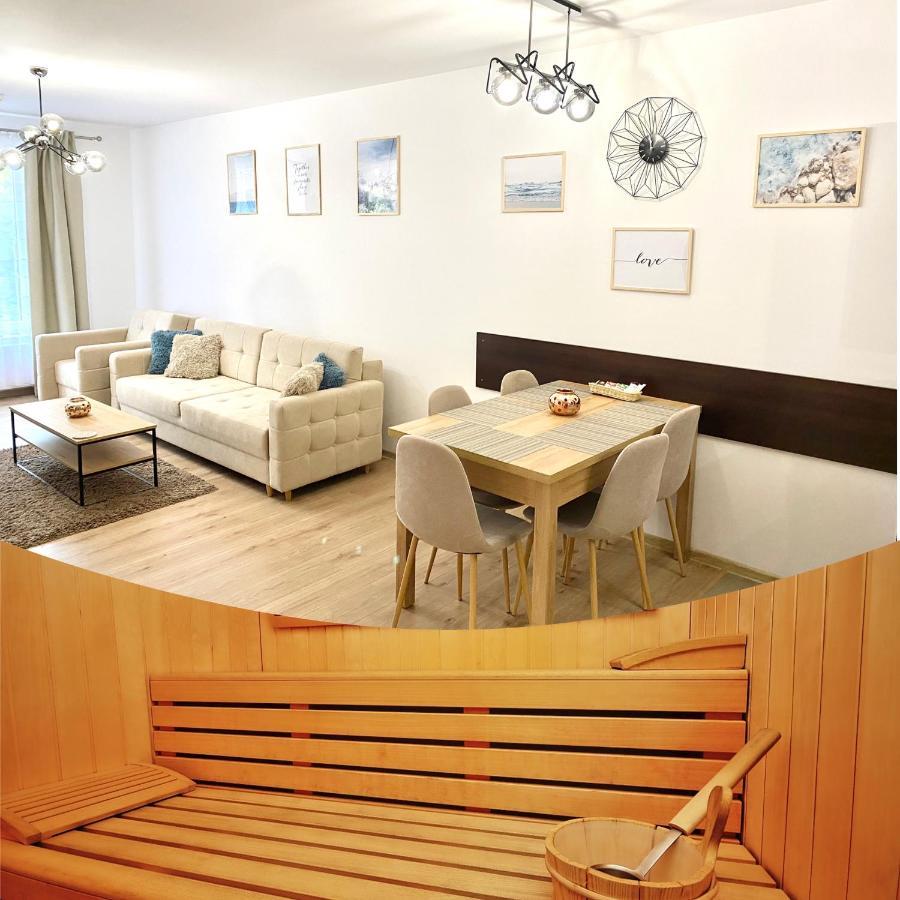 Sophie Apartment Polanki Kołobrzeg Buitenkant foto